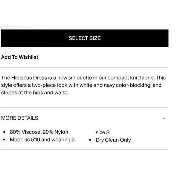 STAUD Womens Hibiscus Navy Colorblock Maxi Dress Size XS NWT $325 - Picture 9 of 14